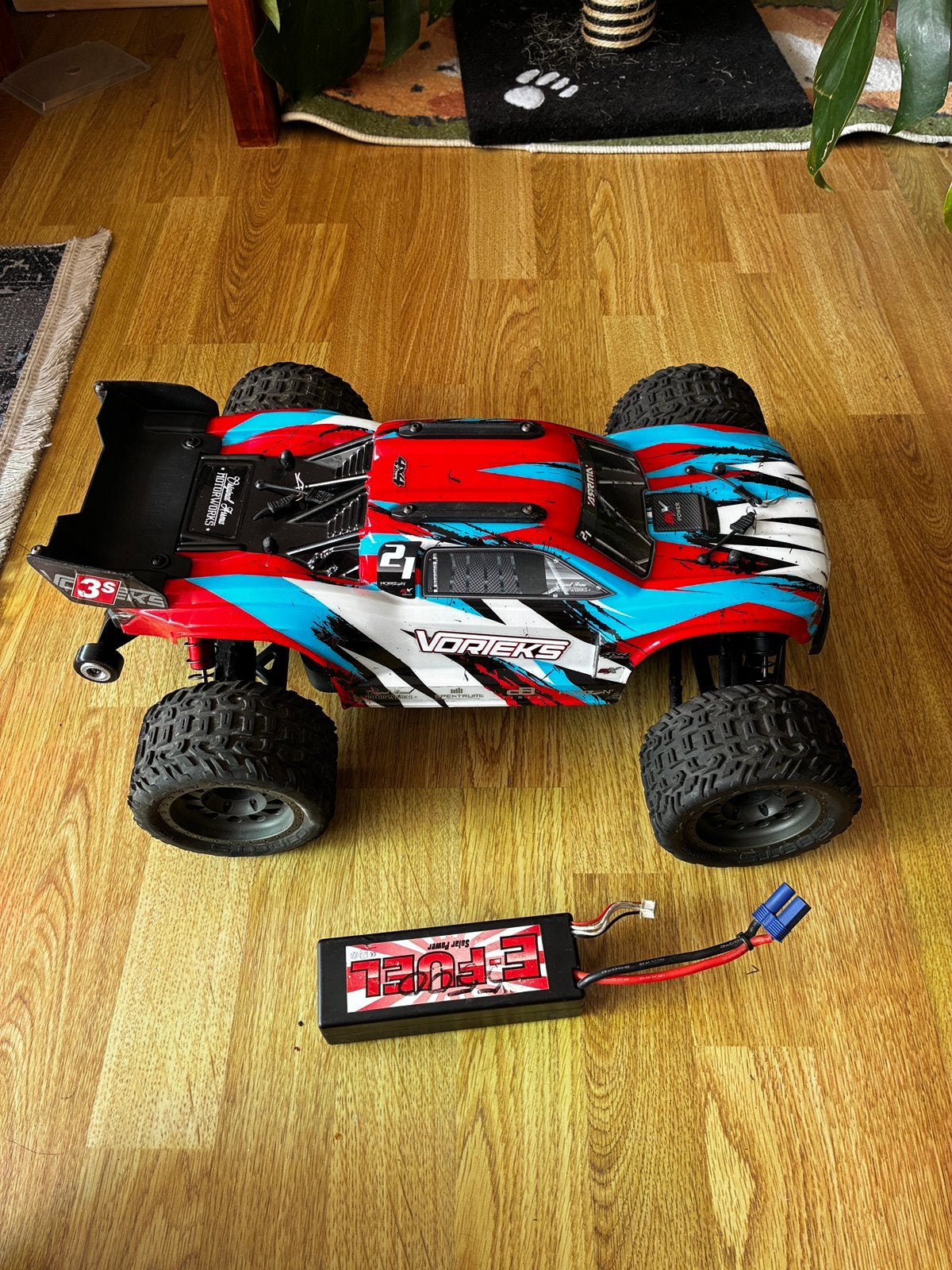 Arrma vorteks 3s metal diff, Ophalen of Verzenden, Overige schalen, Auto offroad
