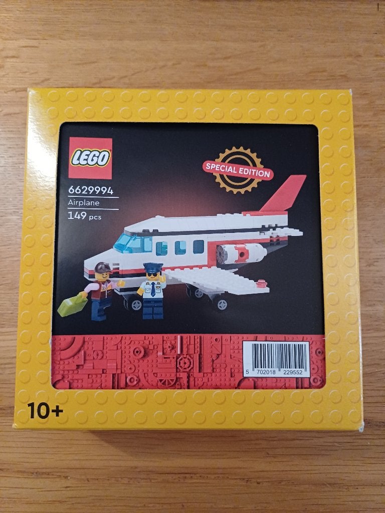 LEGO 6629994 - Vliegtuig (special edition) NIEUW, Overige thema's, Inclusief instructies, Lego, Nieuw