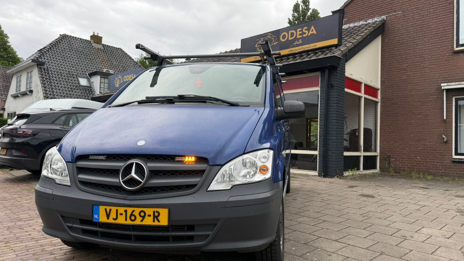 Mercedes-Benz Vito !!!!!!4x4 !!!! Marga, Auto's, Bestelauto's, Automaat, Euro 5, 136 pk, 4 cilinders