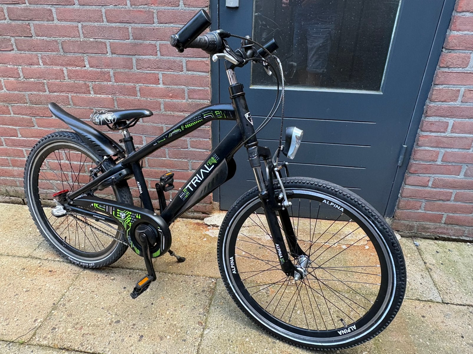 Alpina Trial 24 inch met 3 versnellingen en terugtraprem, Ophalen, Terugtraprem, Versnellingen, Gebruikt