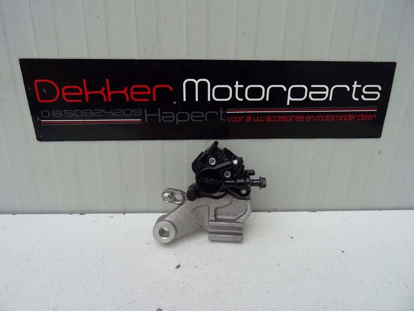 Nissin Achter Remklauw Yamaha YZF125R / MT-125 2019-2022, Gebruikt, -, -, Ophalen of Verzenden