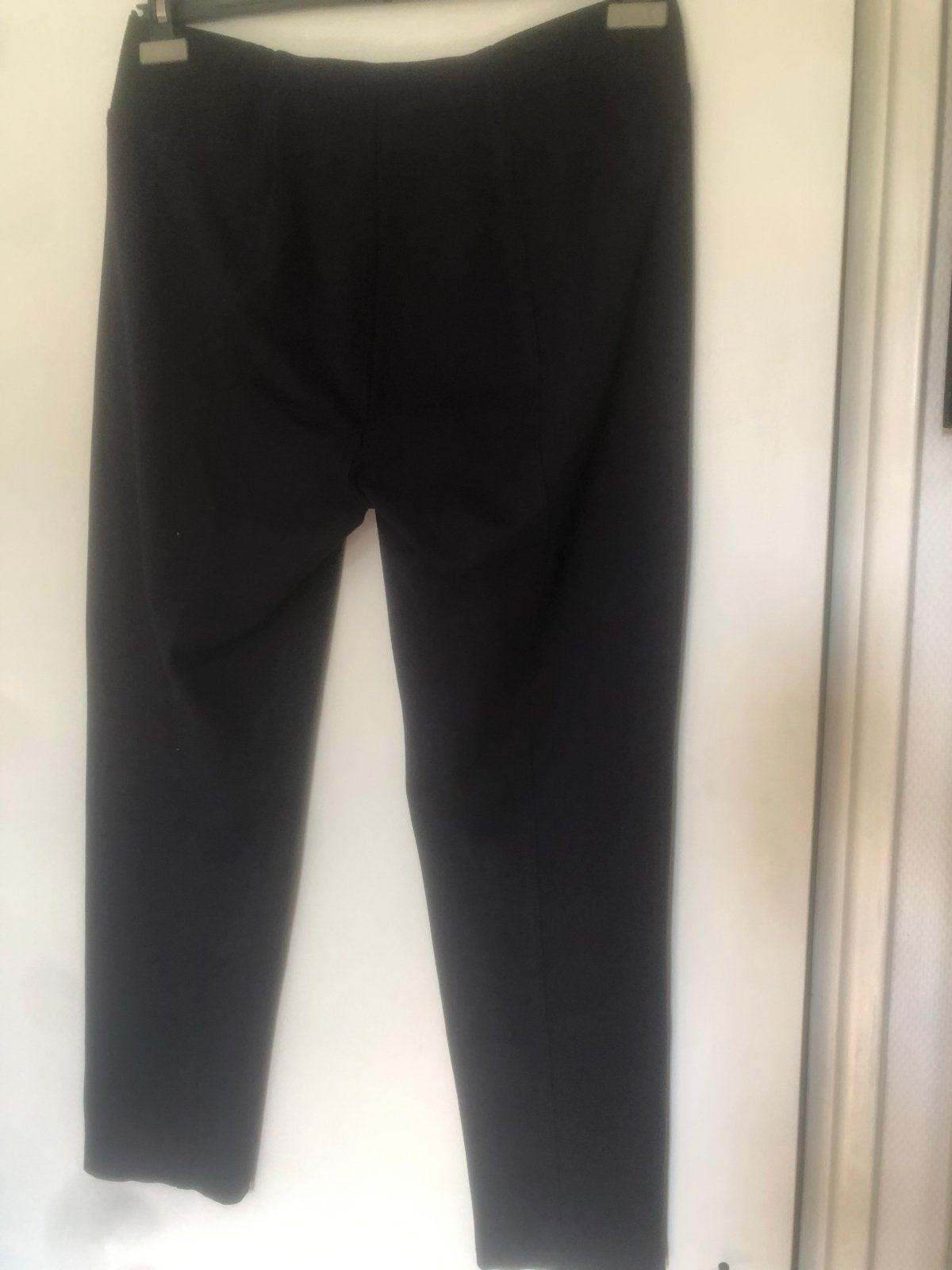 MEKSTONE donkerblauwe broek - Maat 44 (XL), Kleding | Dames, Broeken en Pantalons, Blauw, Maat 46/48 (XL) of groter, Ophalen of Verzenden
