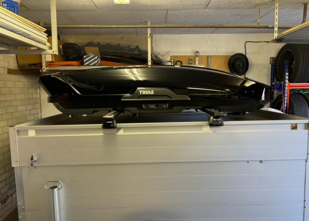 Thule motion XT XL, Auto diversen, Dakkoffers, Ophalen, Zo goed als nieuw