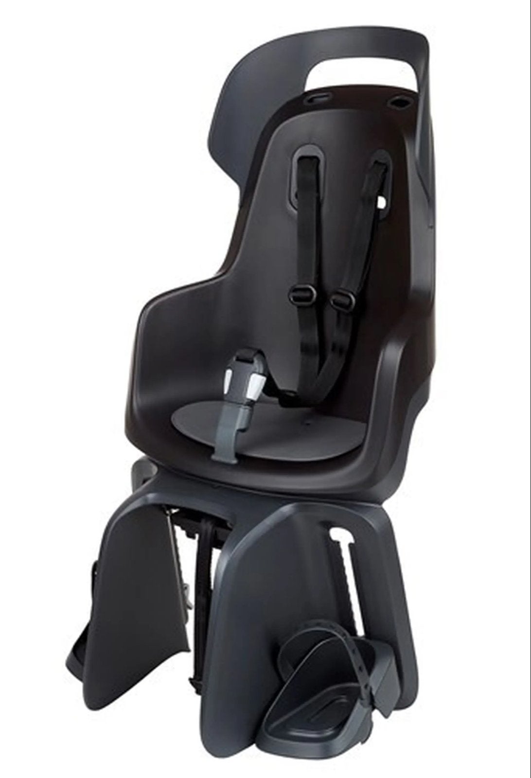DUO BOBIKE A MAXI GO MIK HD URBAN BLACK, Fietsen en Brommers, Fietsaccessoires | Fietsstoeltjes, Achterzitje, Voetsteuntjes, 9 t/m 18 kg