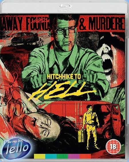 Blu-ray: Hitch Hike to Hell (1983 Robert Gribbin) UK nietNLO, Ophalen of Verzenden, Nieuw in verpakking, Horror