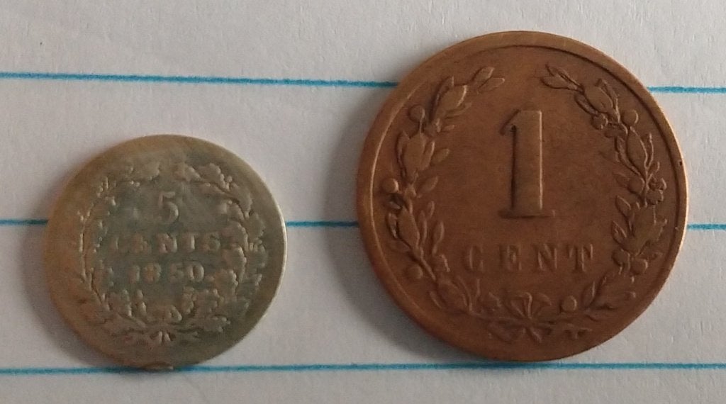 nederlandse munten 1850 en 1900,  volgnr 3, Ophalen of Verzenden, Koningin Beatrix, Losse munt