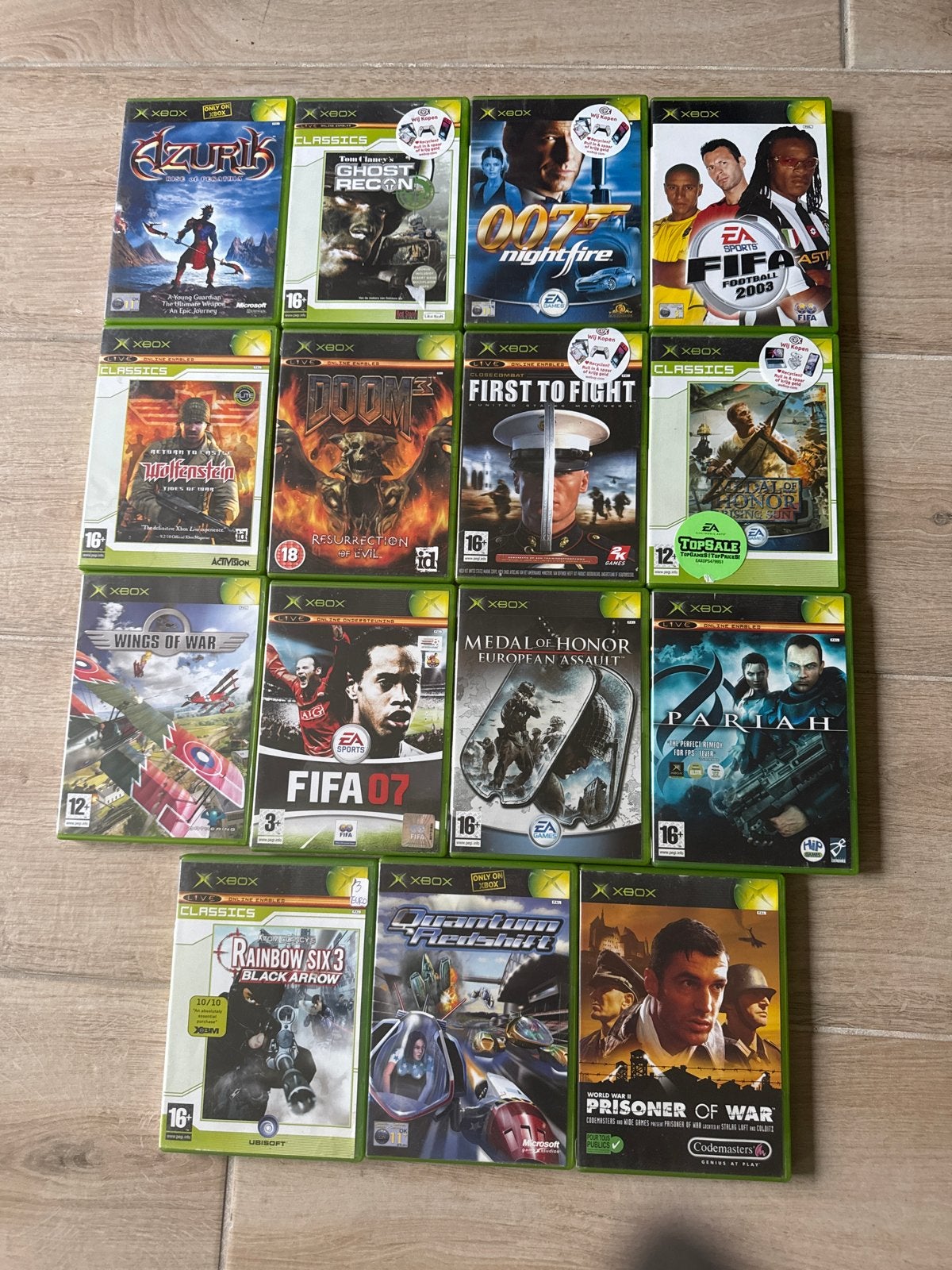 Diverse Xbox games - Gebruikt, Spelcomputers en Games, Ophalen of Verzenden, Gebruikt, Met games