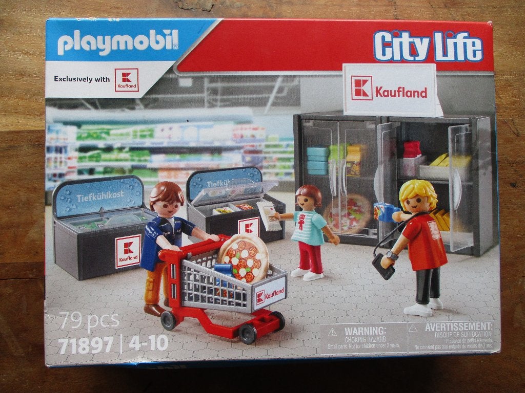 playmobil kaufland winkelinrichting, Complete set, Overige typen, Nieuw, Ophalen of Verzenden