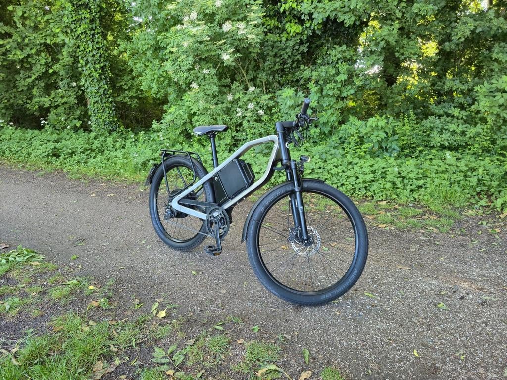 Elektrische Speed Pedelec Klever fiets, Fietsen en Brommers, Ophalen, Zo goed als nieuw, Aanhangfiets, 80 kg of meer