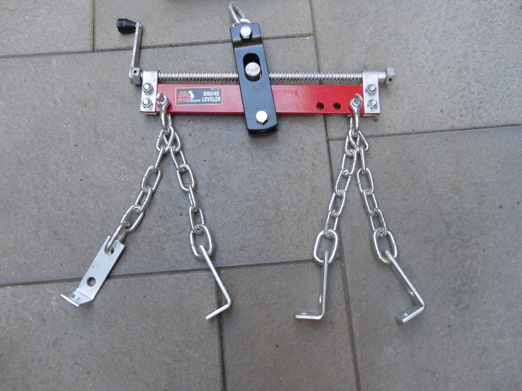 moter levelaar /moter takel, Auto diversen, Autogereedschap, Ophalen of Verzenden, Zo goed als nieuw