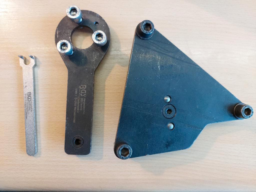 Nokkenas / krukas afstelgereedschap Fiat Alfa Lancia, Verzenden, Zo goed als nieuw