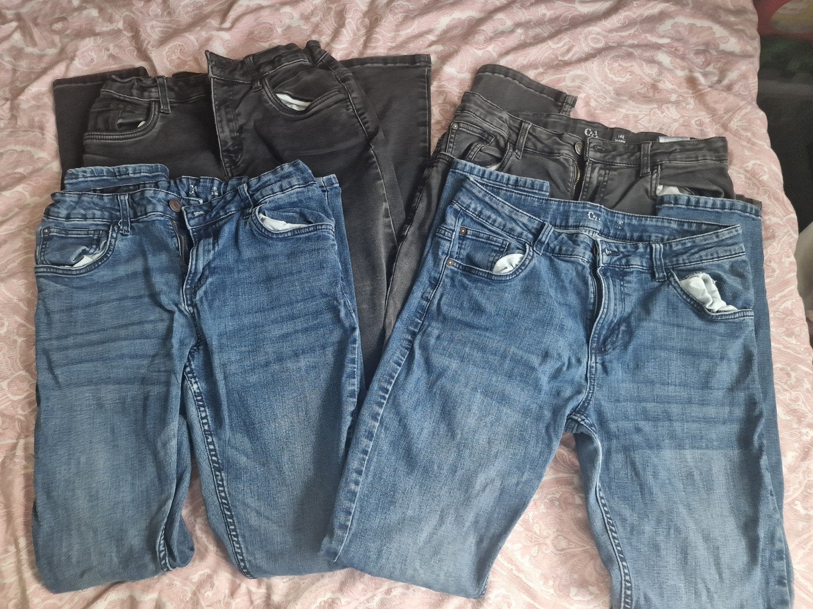 C&A spijkerbroeken voor jongens - 4 stuks, Ophalen, Gebruikt, C&A, Jongen