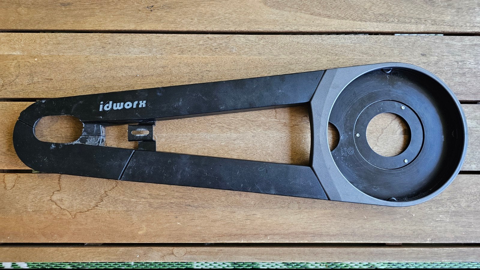Idworx All Rohler Evo Kettingkast - Kan nog jaren mee!, Fietsen en Brommers, Fietsonderdelen, Ophalen, Gebruikt, Overige typen