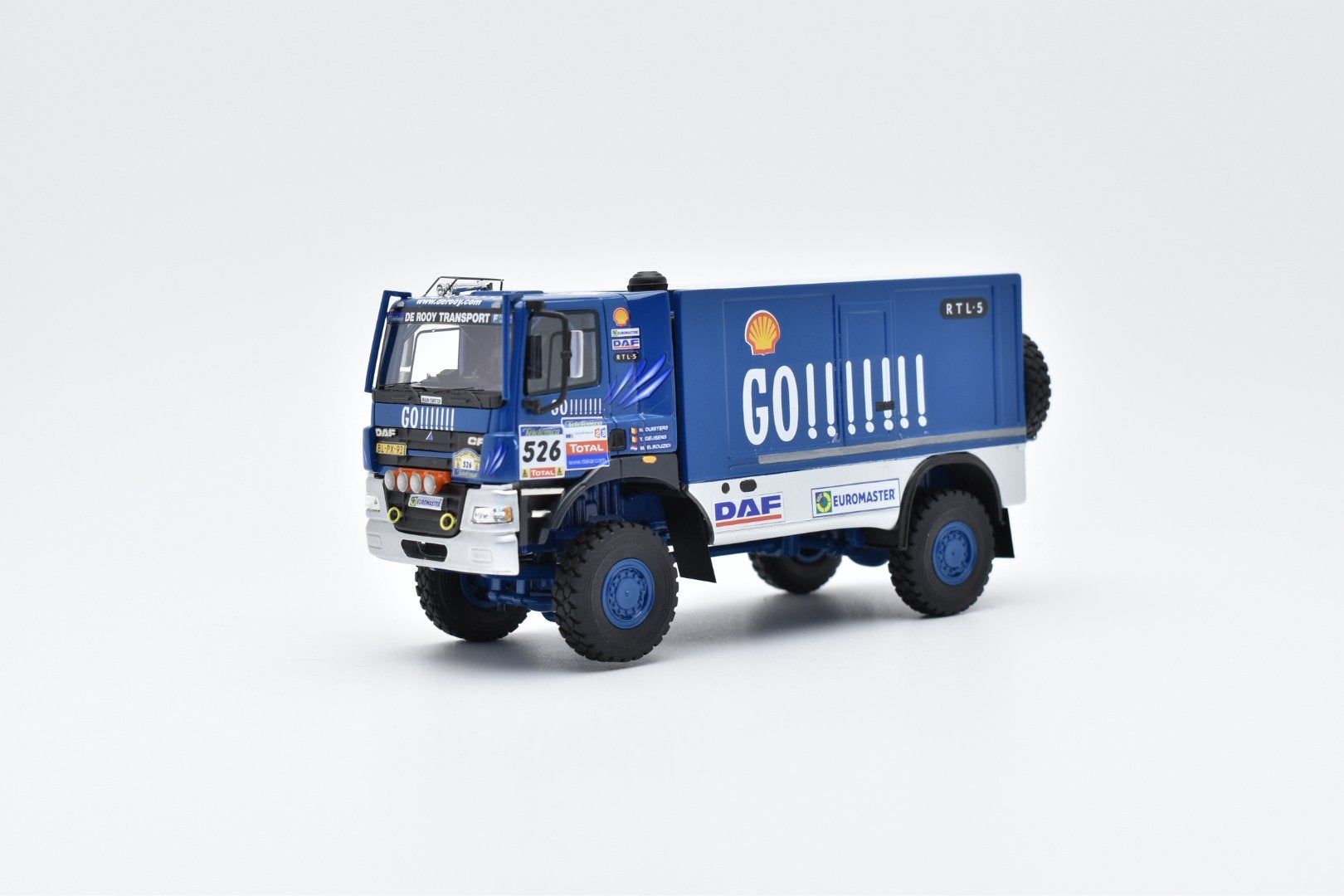 DAF CF Dakar 2005 Team de Rooy 1:50 ScaleMasters NIEUW!!!, Ophalen of Verzenden, Nieuw, Bus of Vrachtwagen, Overige merken
