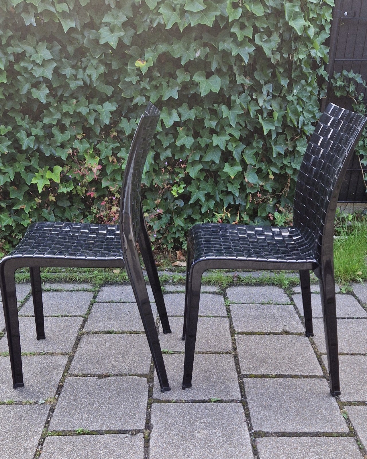 2x design stoel Kartell Tokujin Yoshioka, Tuin en Terras, Ophalen, Kunststof