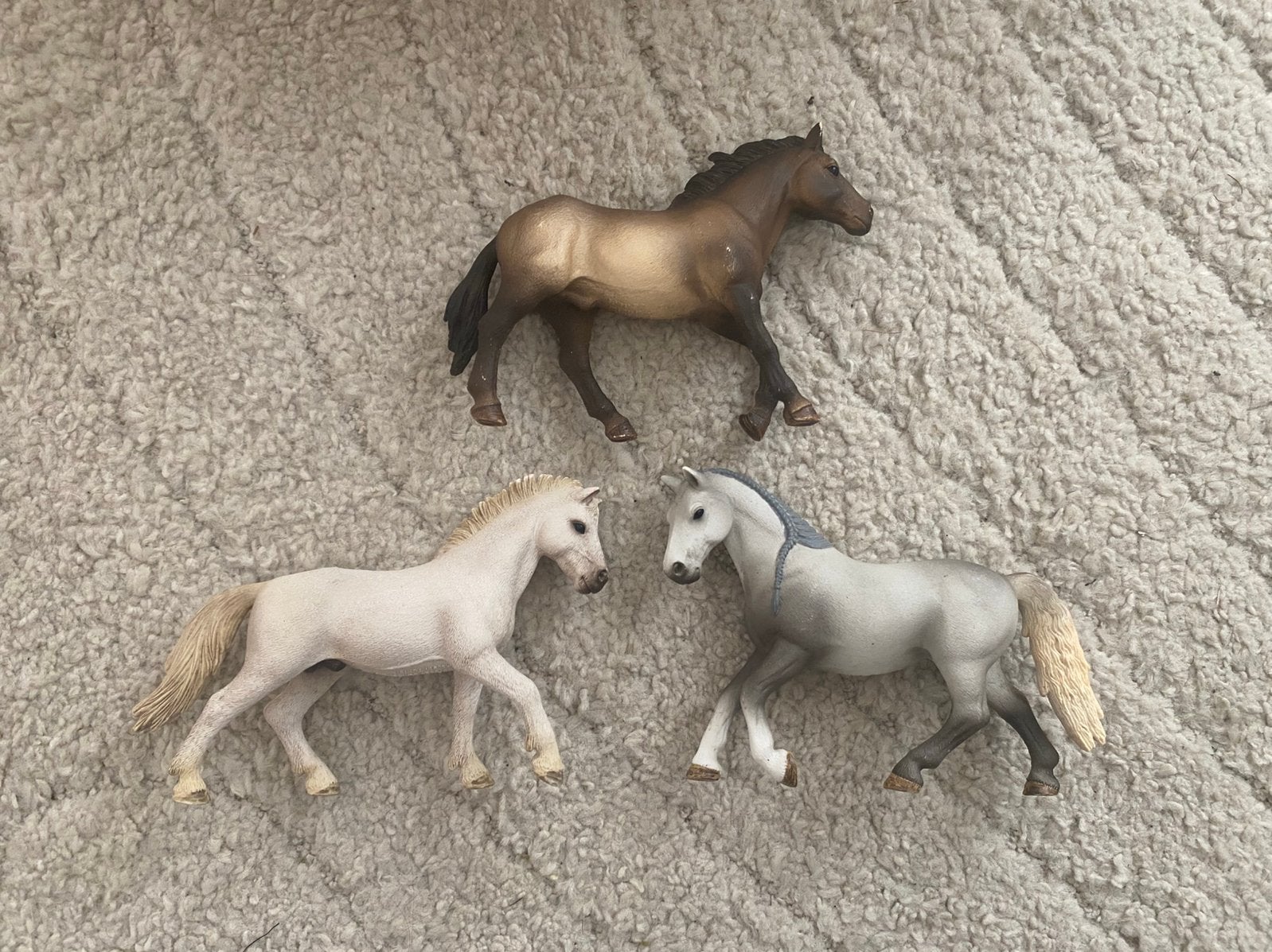 Schleich exclusieve muller paarden, Ophalen of Verzenden, Zo goed als nieuw