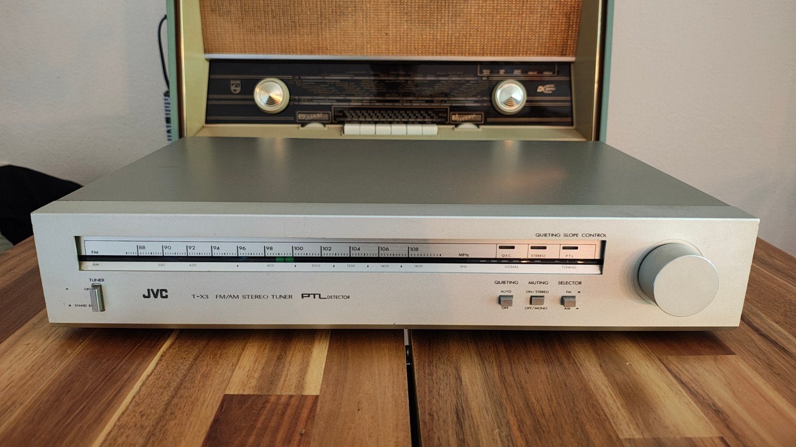 JVC T-X3, Ophalen, Gebruikt