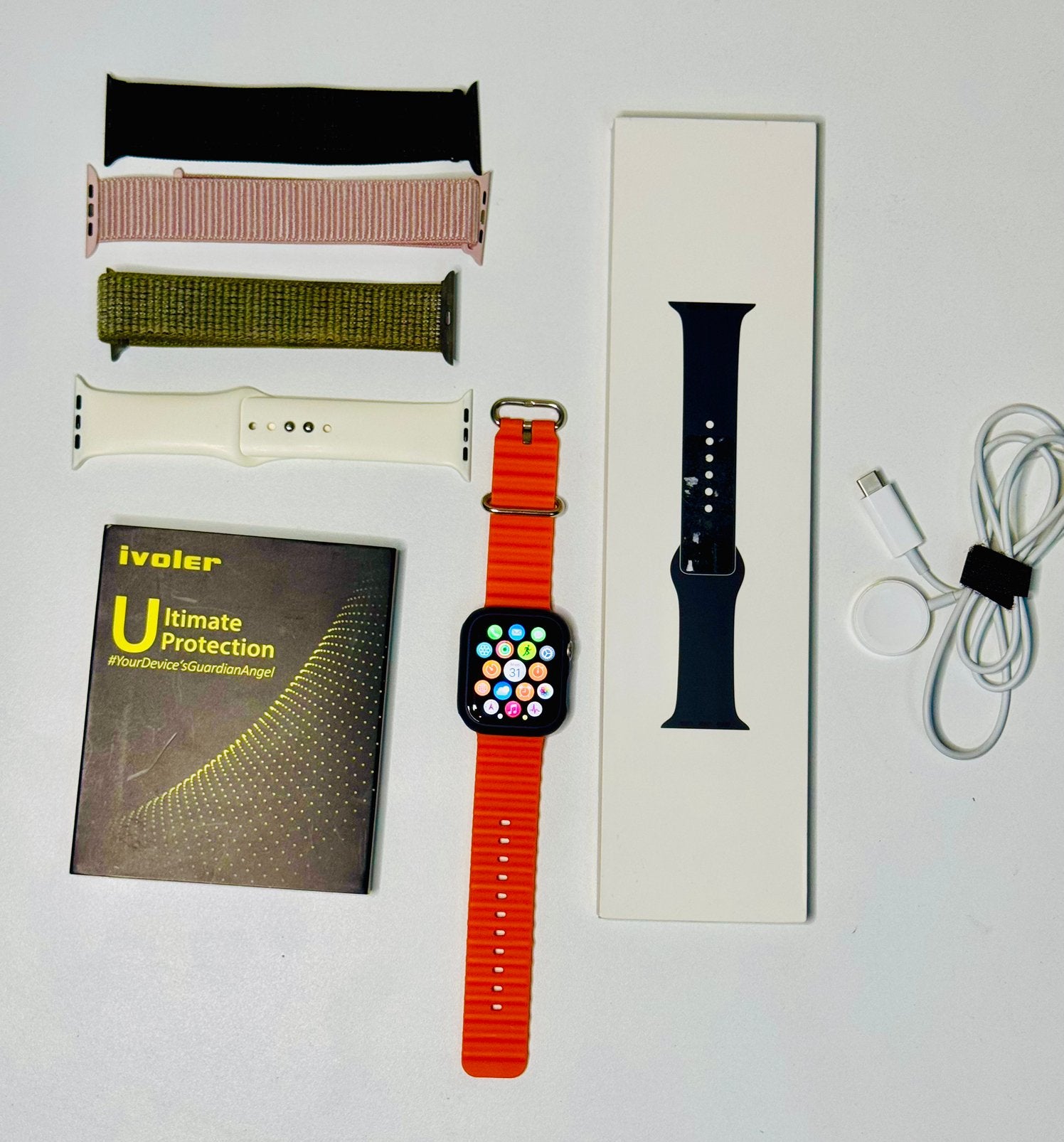 APPLE WATCH SERIES 5 GPS + CELLULAR LTE SILVER [A2095] 44mm, Sieraden, Tassen en Uiterlijk, Smartwatches, Ophalen, IOS, Zo goed als nieuw
