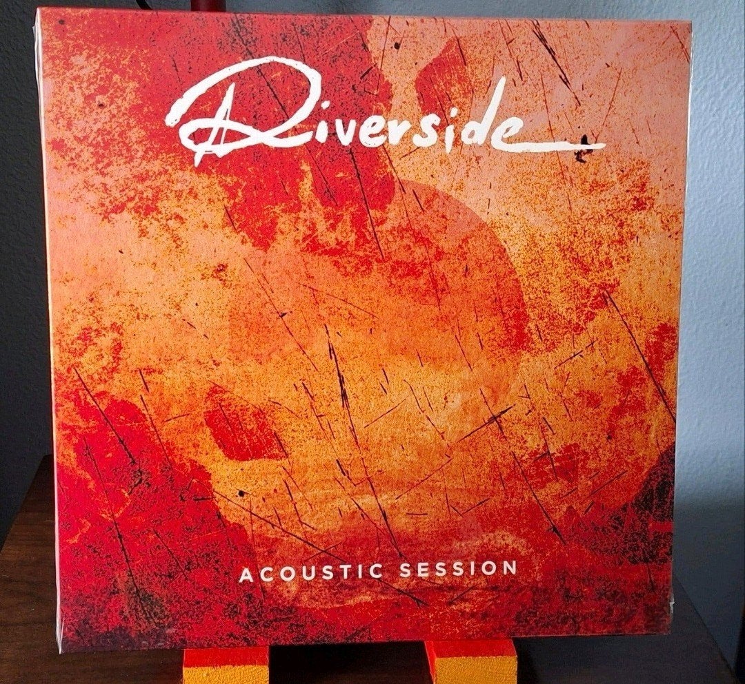 RIVERSIDE ACOUSTIC SESSION BLACK VINYL IN FACTORY SEAL, LP, Progressive Rock, Verzenden, 12 inch