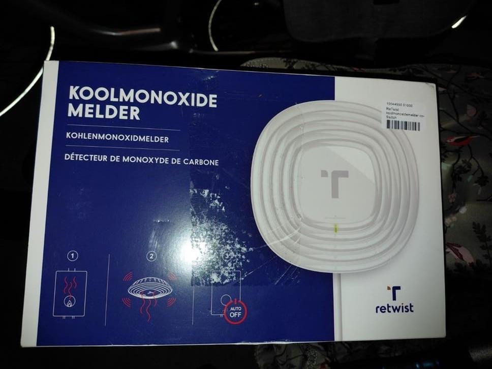 Co2 MELDER, Ophalen, 30 tot 80 cm, Cv-ketel of Combi-ketel, Nieuw
