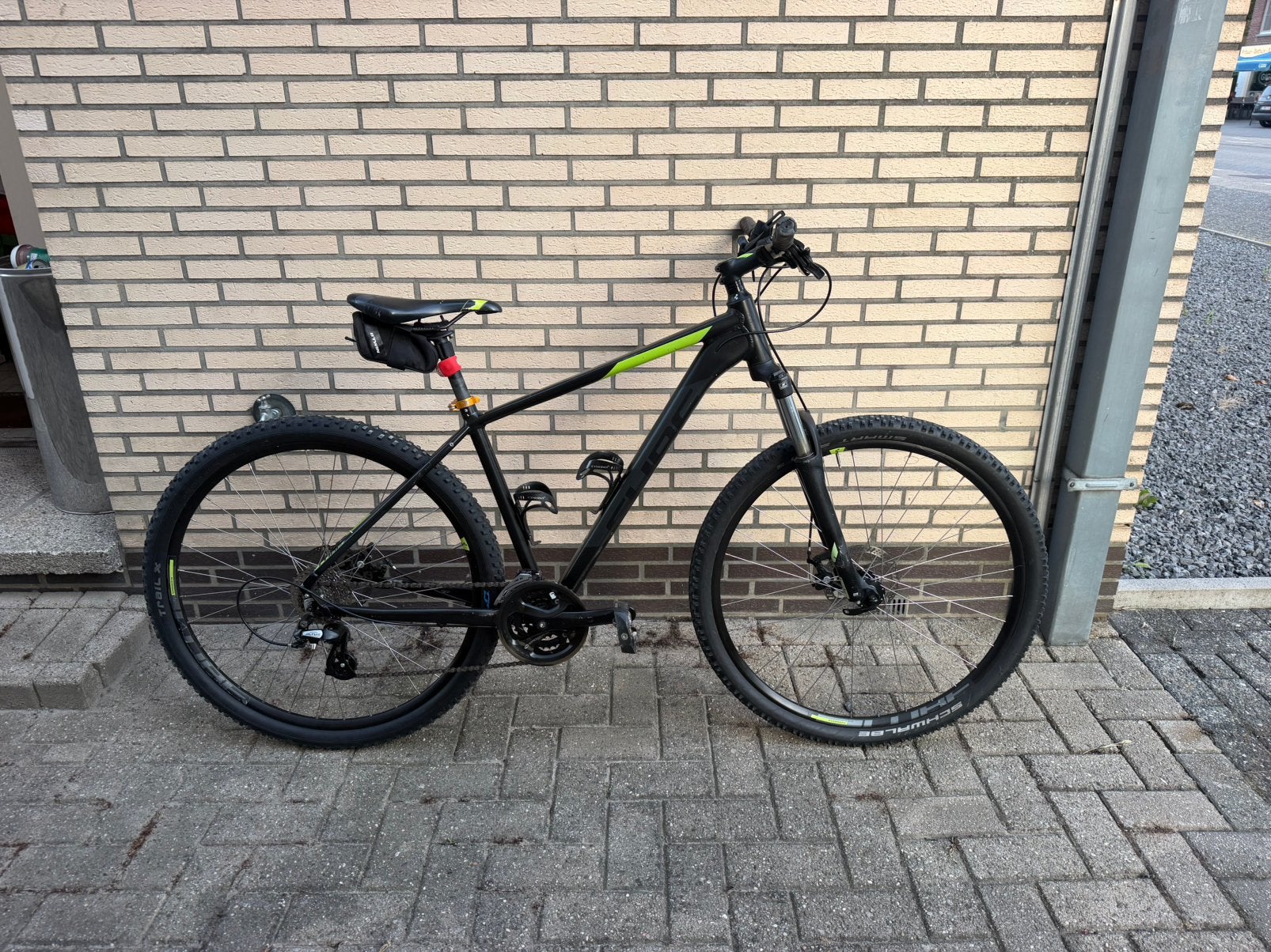 Cube fiets mtb frame maat L, Gebruikt, Heren, Ophalen, Overige merken