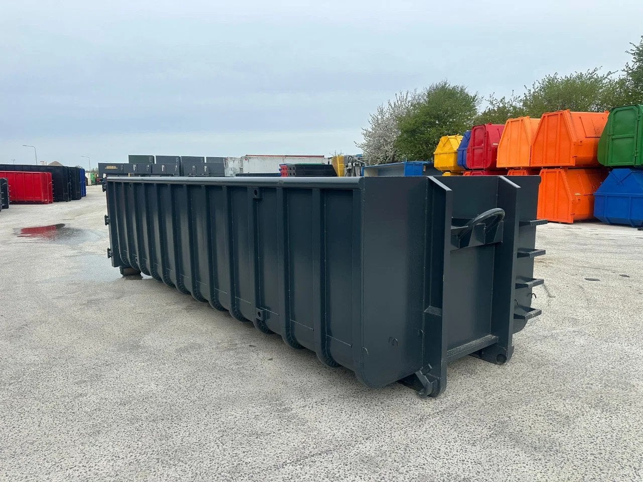 Sidalco 22m3 open container ral 7016 (bj 2026)