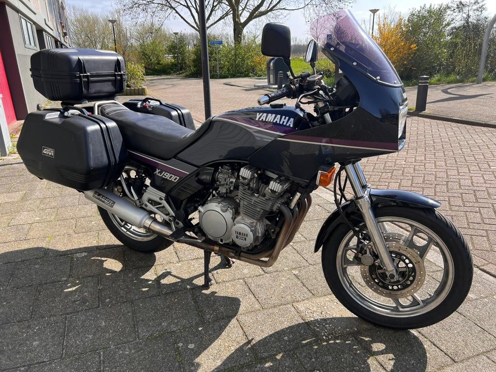 1994 Yamaha XJ 900f in onderdelen of zijn geheel, Ophalen, Gebruikt