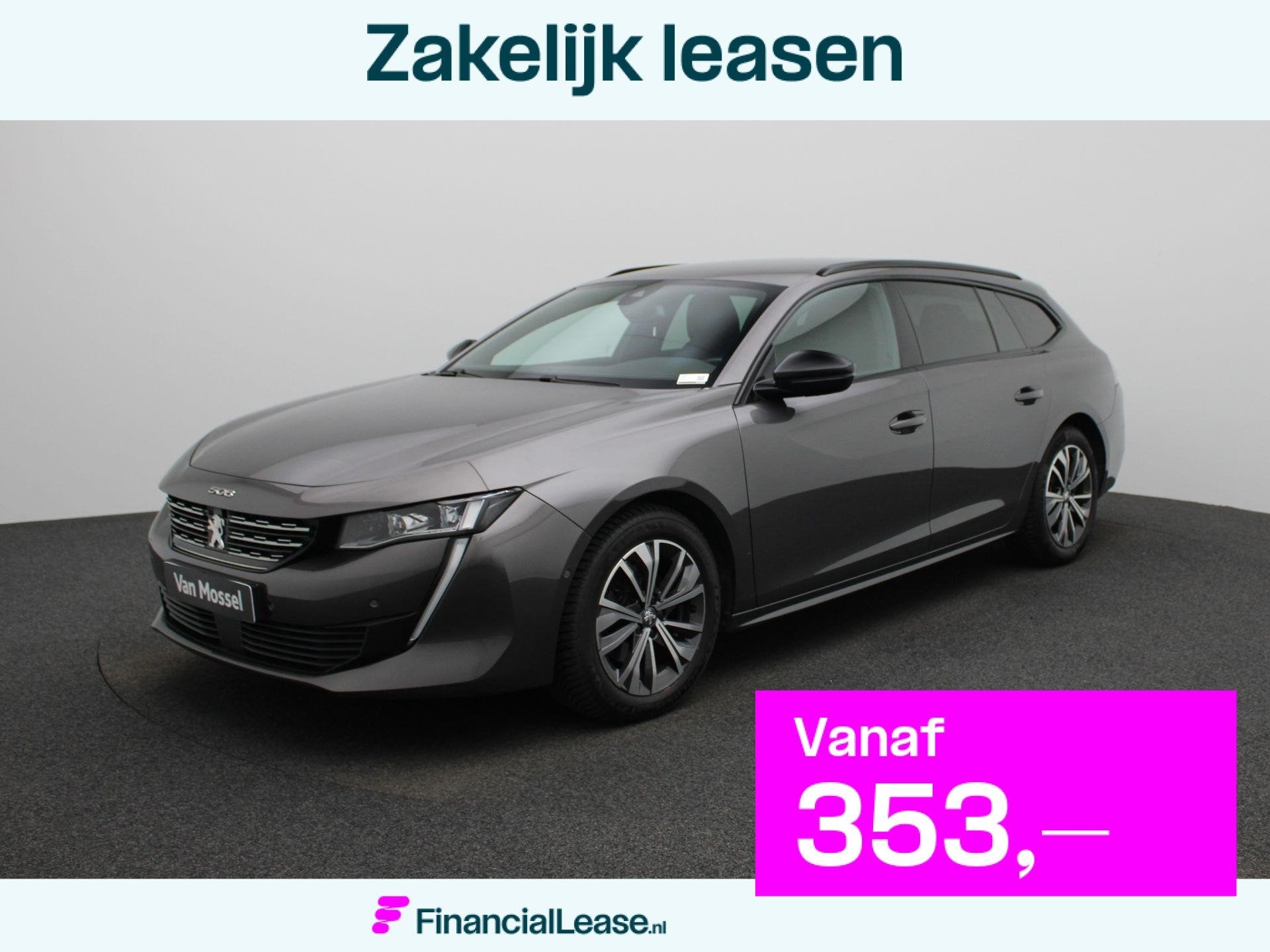 Peugeot 508 SW 1.5 BlueHDI Allure AUTOMAAT | NAVIGATIE | CAM, 28 km/l, Gebruikt, Euro 6, 4 cilinders