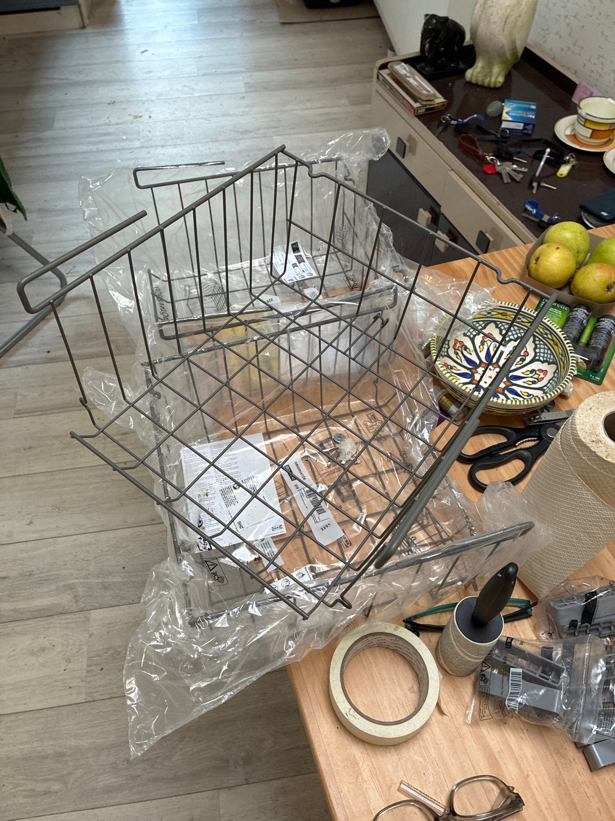 IKEA OBSERVATÖR rekjes voor in stellingkasten (3 stuks), Ophalen of Verzenden, Nieuw