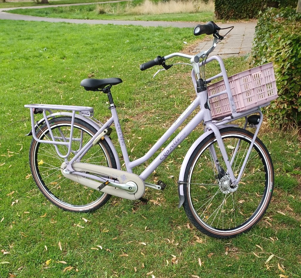 Gazelle Miss Grace frame 54cm Nexus 3 speed kleur Lila., Ophalen, 53 tot 56 cm, Versnellingen, Zo goed als nieuw
