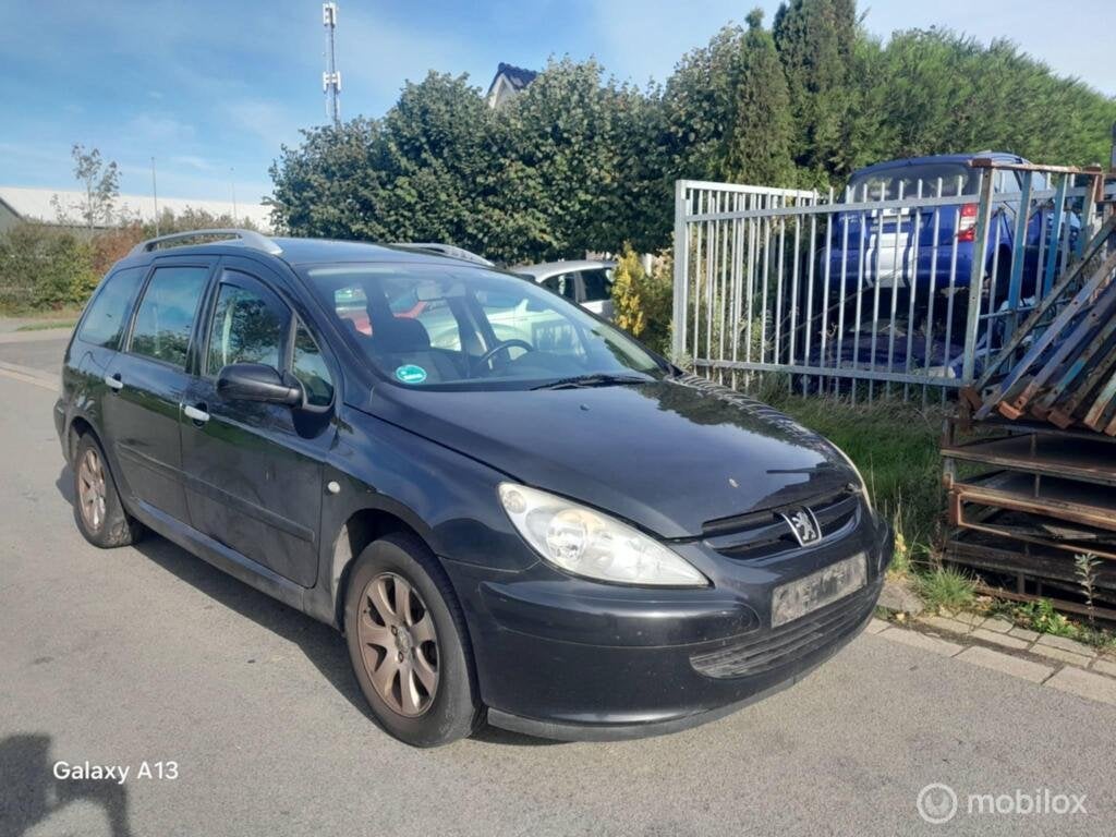 Peugeot 307 SW 1.6 16V ONDERDELEN, Gebruikt, Peugeot
