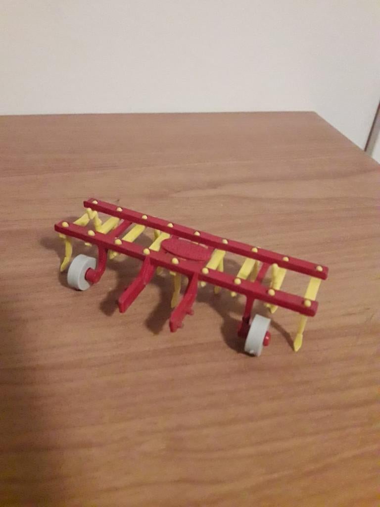 Britains cultivator, Ophalen of Verzenden, Nieuw, Tractor of Landbouw, Britains