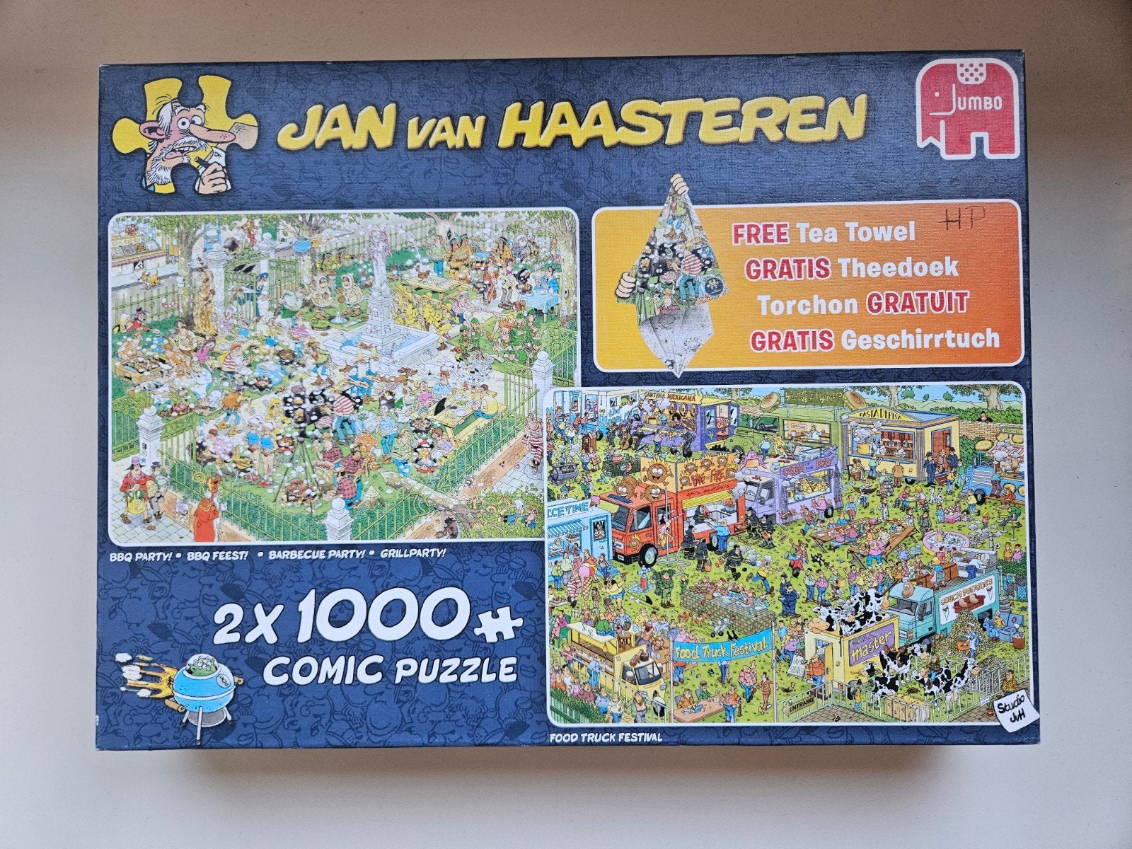 Jan van Haasteren  puzzels diversen soorten, Ophalen of Verzenden, Zo goed als nieuw