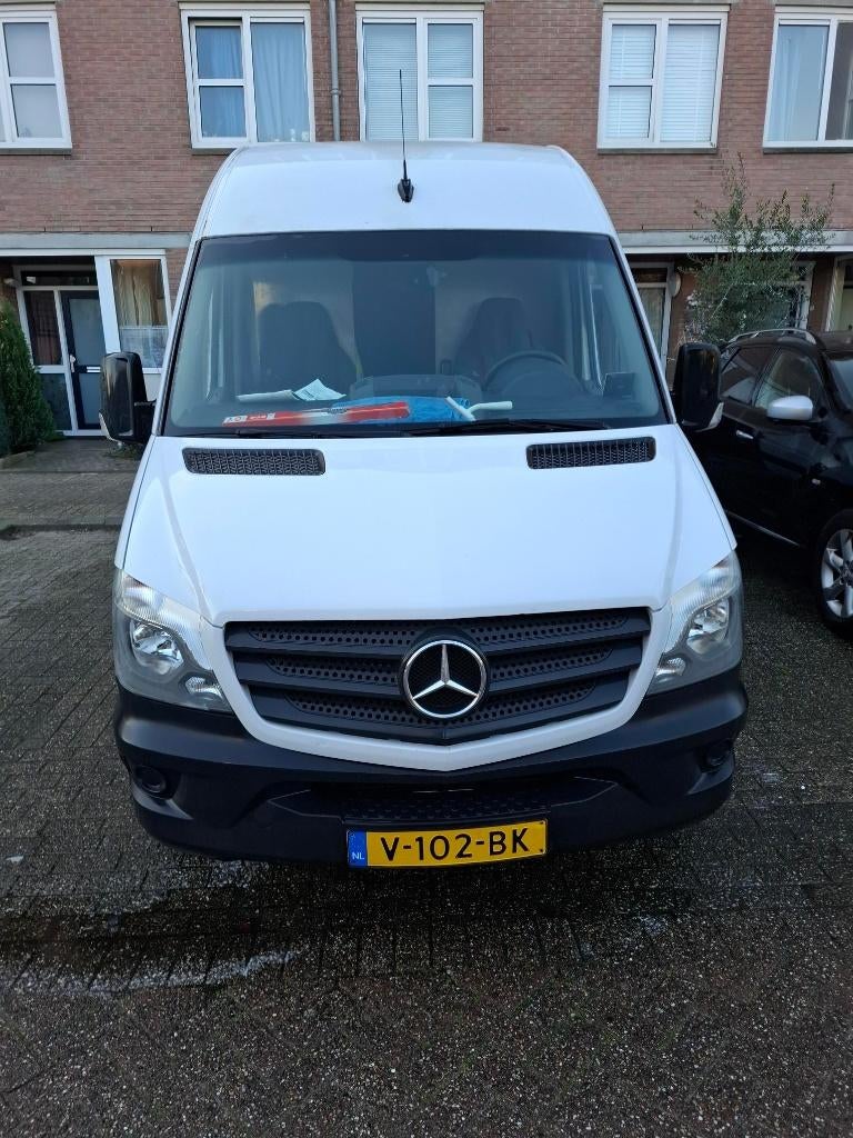 Mercedes-Benz Sprinter 1.8 I 115KW 2016, Auto's, Automaat, CNG (Aardgas), Wit, Particulier