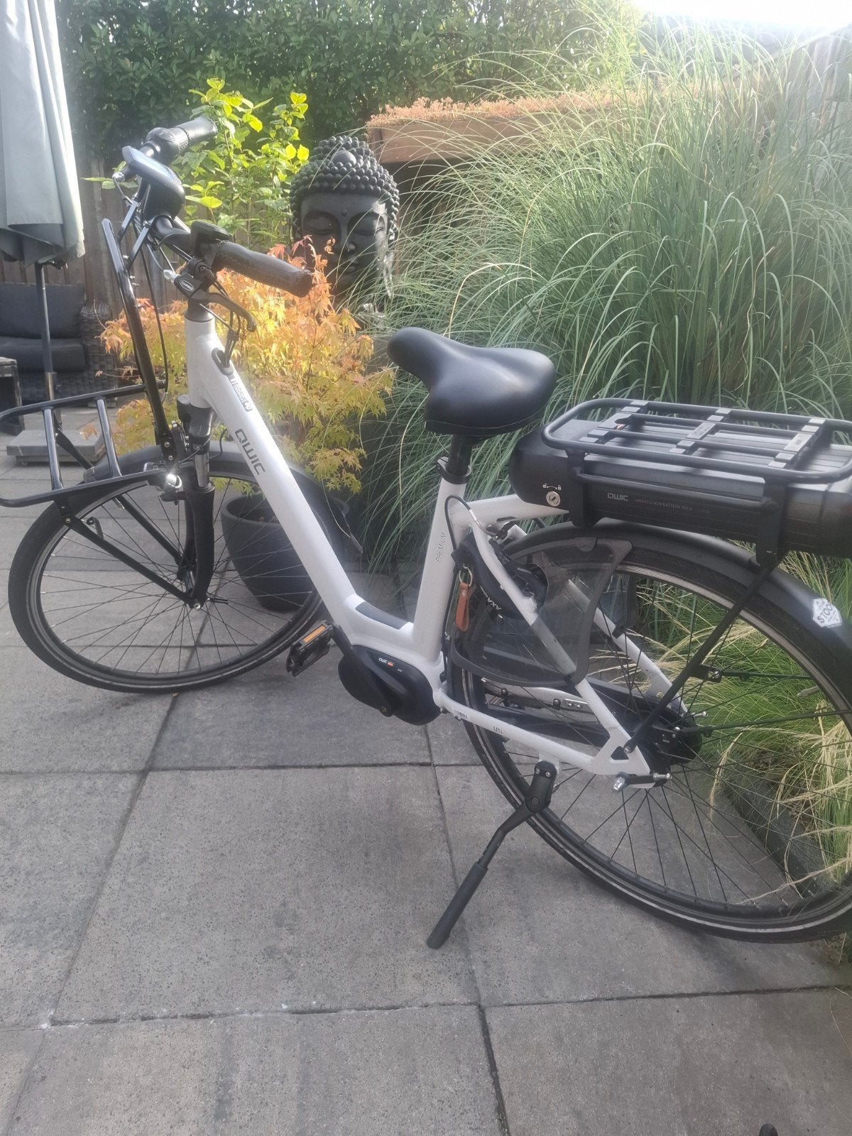 Elektrische qwic fiets, Ophalen, Qwic, Gebruikt, 51 tot 55 cm