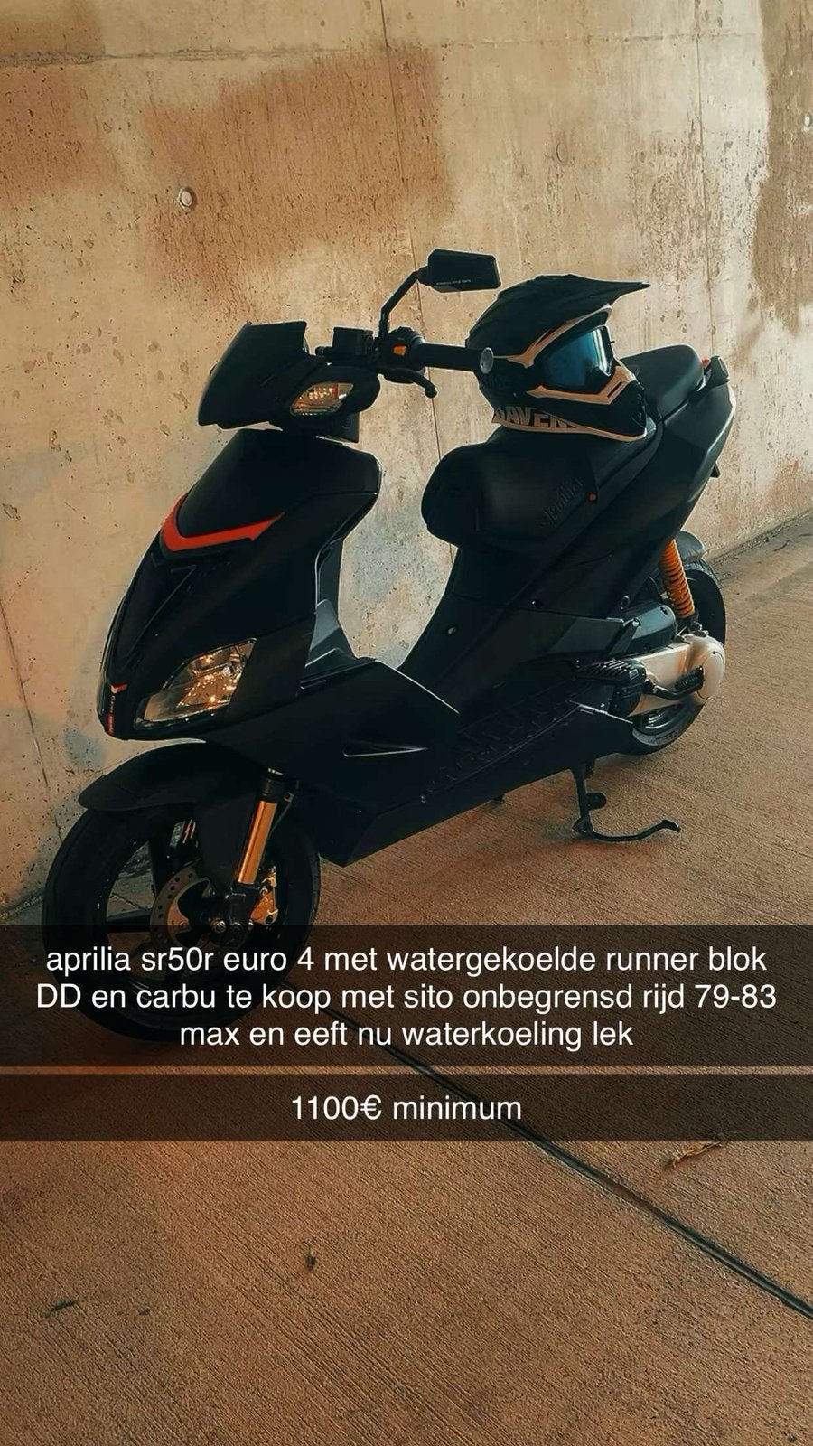Aprilia sr50r euro 4 (watergekoelde runner blok DD), Fietsen en Brommers, Scooters | Aprilia, Ophalen, Tweetakt, Maximaal 45 km/u