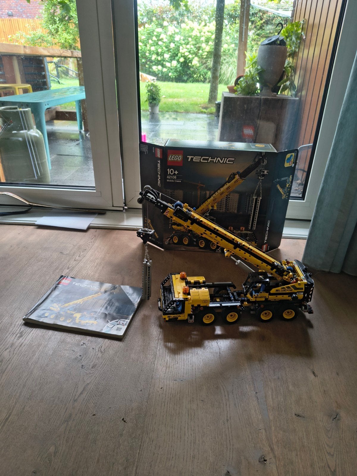 LEGO Technic 42108 Mobiele Kraan - Zo goed als nieuw, Ophalen of Verzenden, Zo goed als nieuw, Overige merken