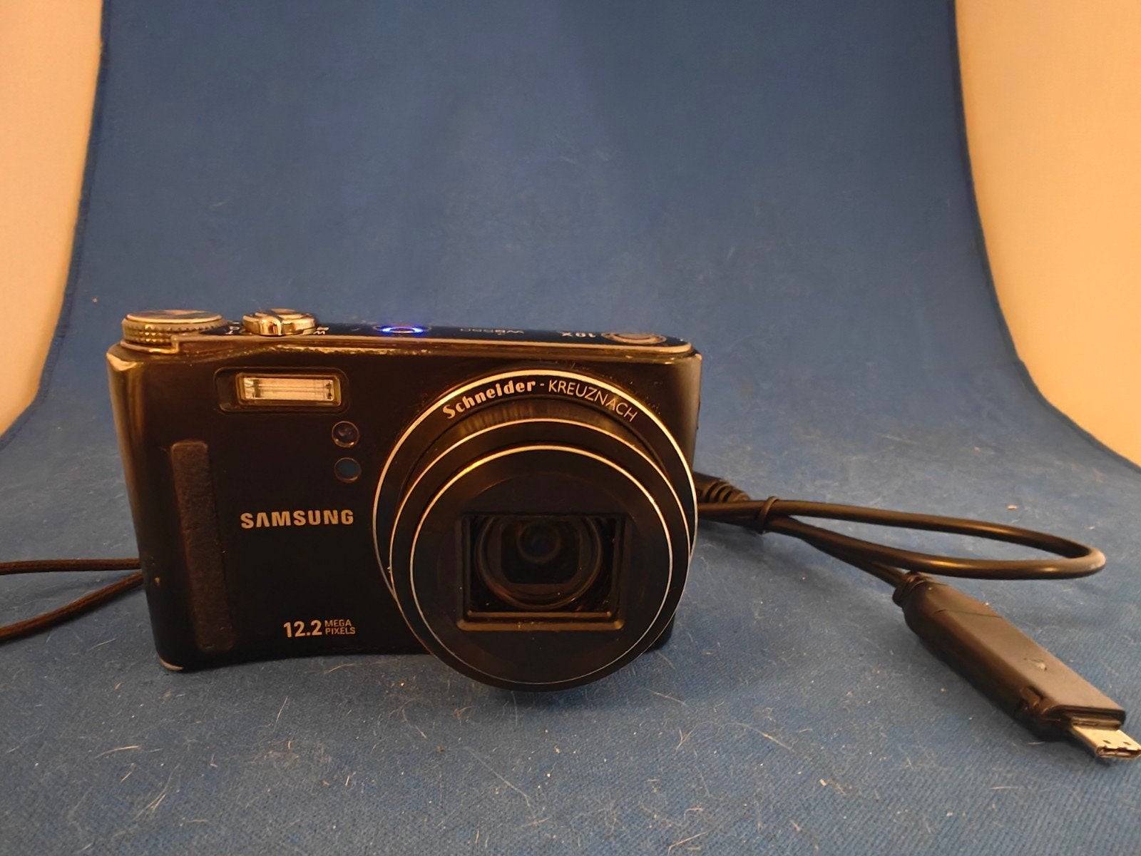 Samsung WB 550 Digitale Compact Camera 12.2 Megapixel, Gebruikt, Verzenden, Compactcamera, Samsung