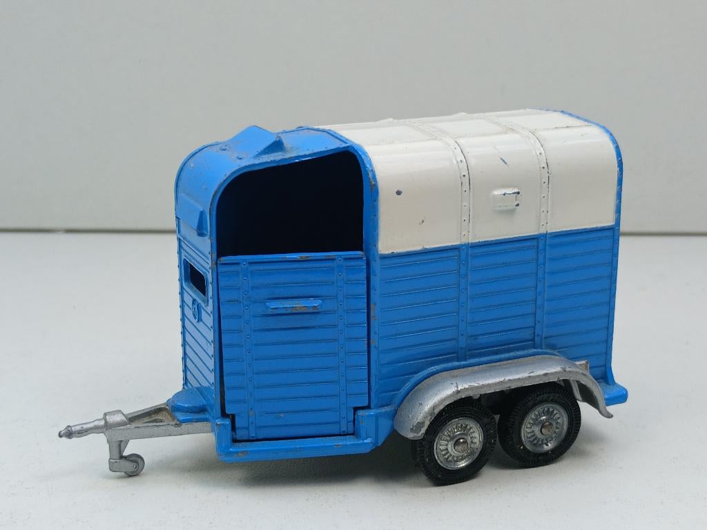 corgi toys  rice paardentrailer, Ophalen of Verzenden, Gebruikt, Auto