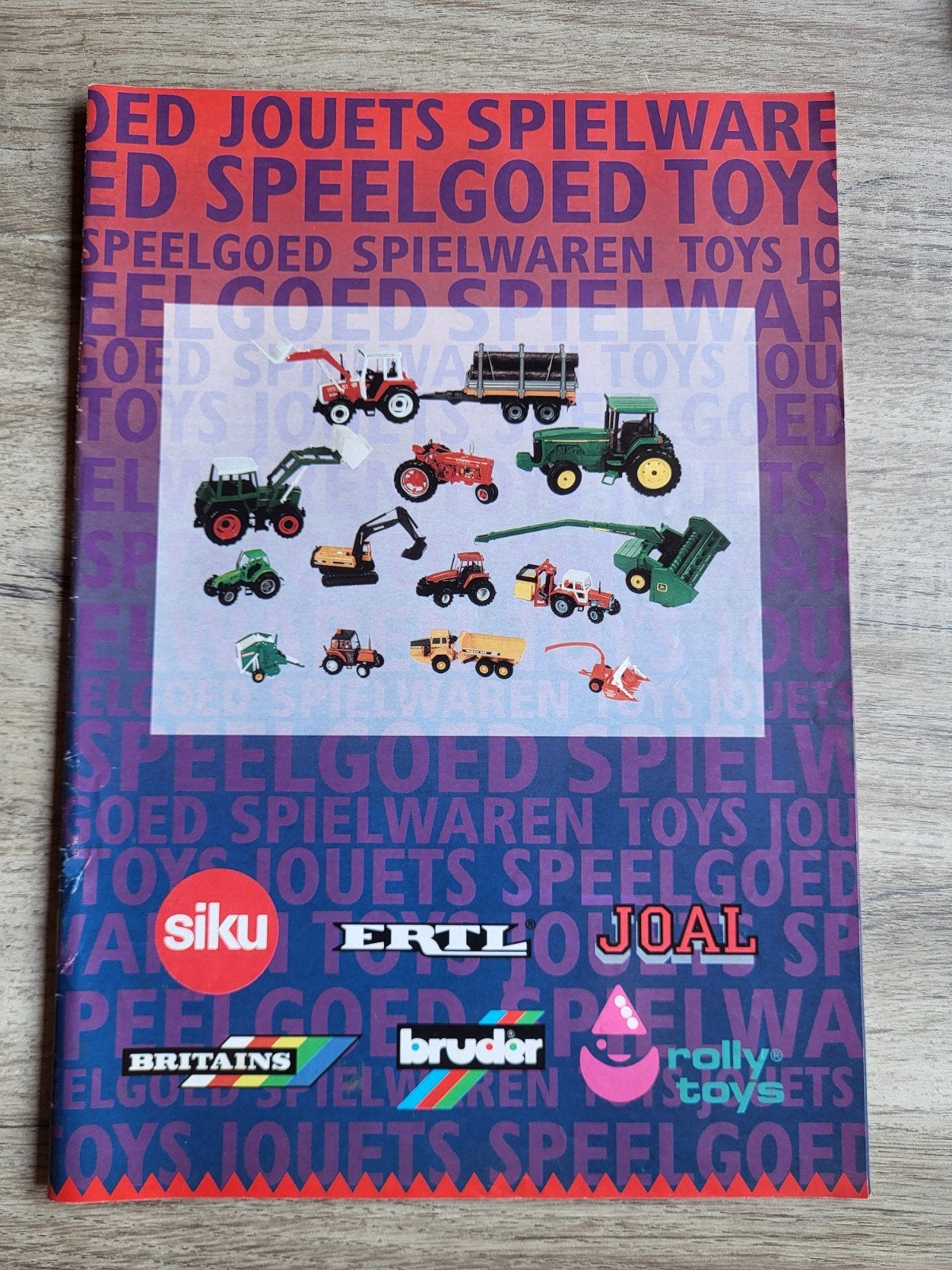 Siku, Ertl, Britains, Bruder, Rolly toys catalogus, Ophalen of Verzenden, Borduurmachine