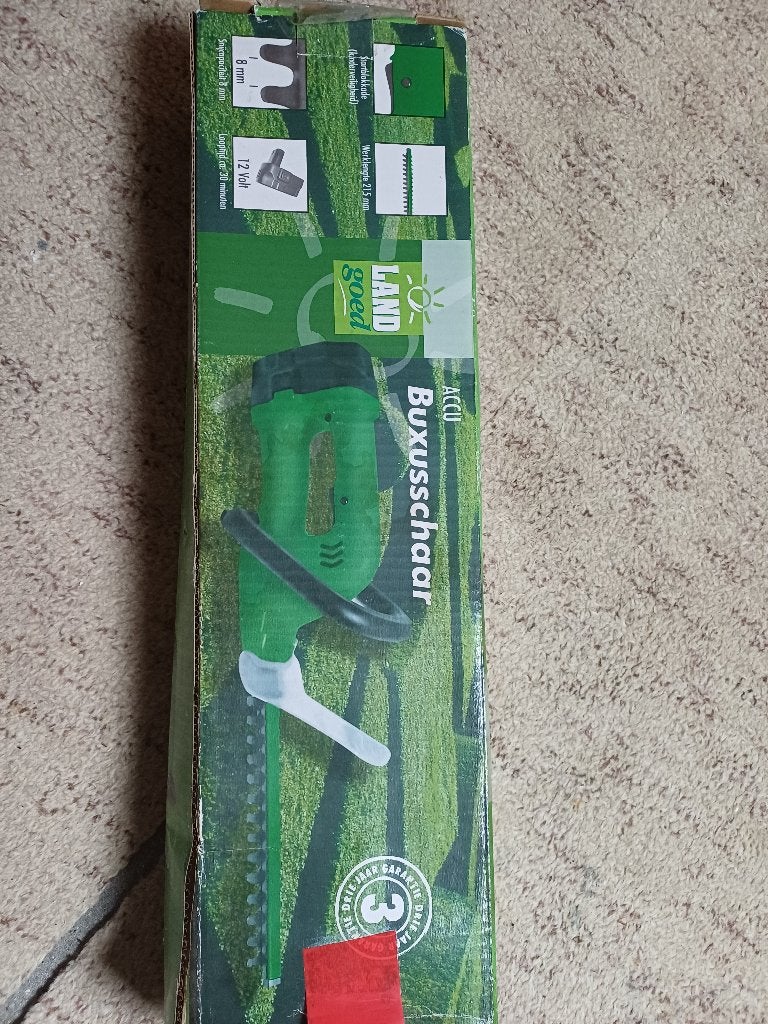 Buxusschaar, Ophalen, Gebruikt, Minder dan 20 mm