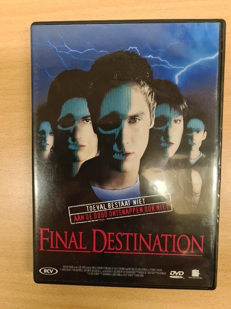 Final destination., Vanaf 16 jaar, Ophalen of Verzenden, Zo goed als nieuw