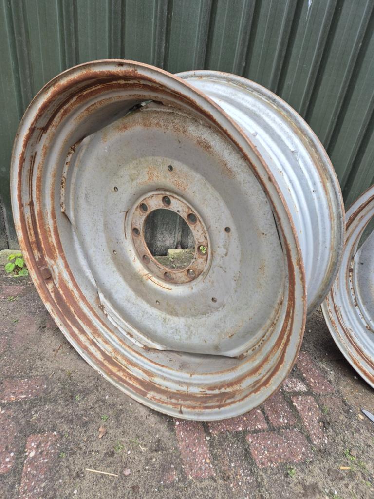 Dw 15x38 velgen ZF GKN, Zakelijke goederen, Agrarisch | Onderdelen | Banden, Velgen en Assen, Ophalen
