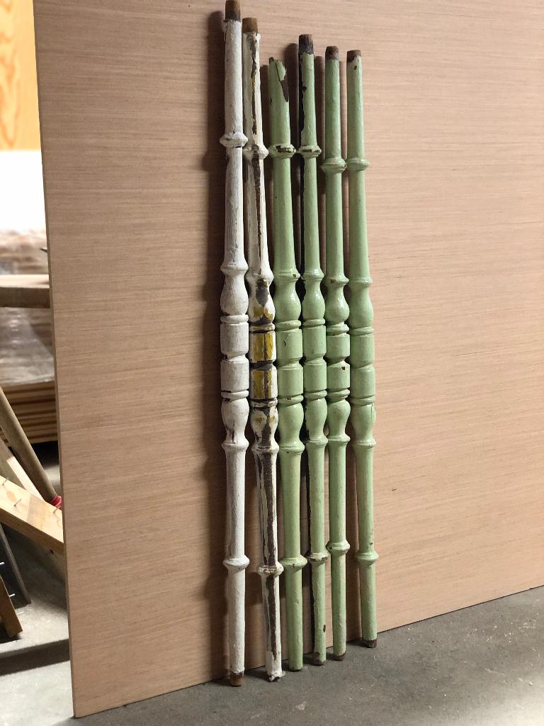 Trapspijltjes hout, Verzenden, Gebruikt, Overige materialen, Overige typen