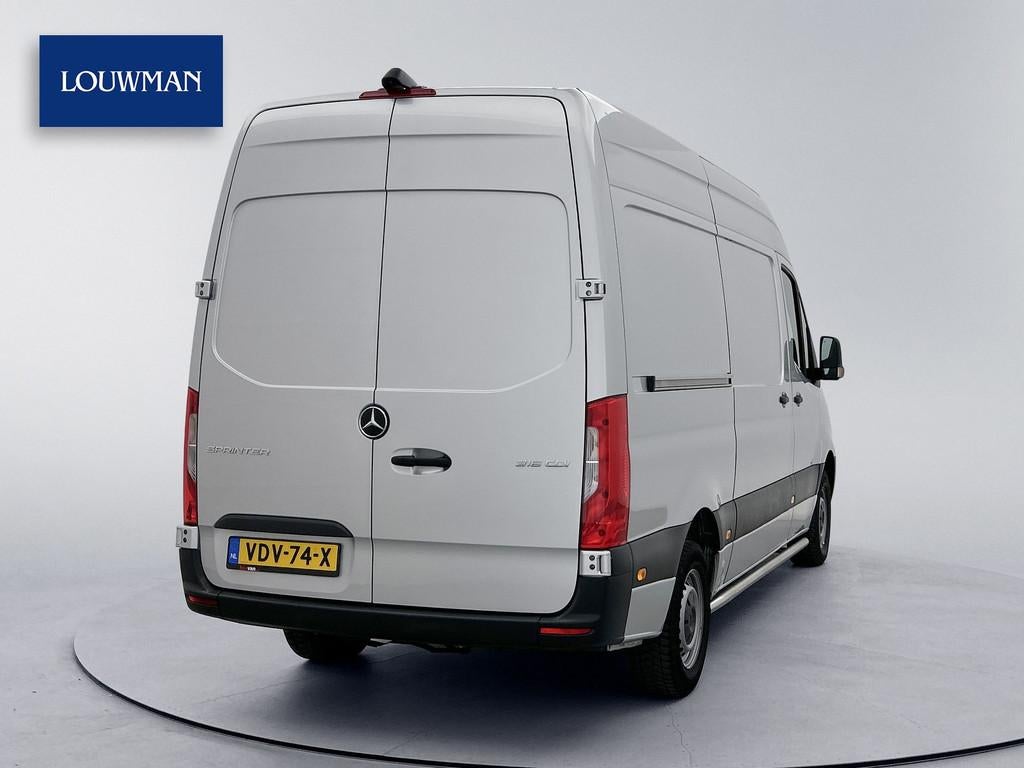 Mercedes-Benz Sprinter 316 2.2 CDI L2H2 Automaat 164pk Navig, Auto's, Bestelauto's, Gebruikt, Euro 6, Met garantie (alle), 163 pk