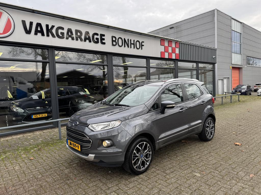 Ford EcoSport 1.5 Ti-VCT Titanium AUTOMAAT-CLIMA-CRUISE, Auto's, Ford, Euro 6, Leder en Stof, Origineel Nederlands, SUV of Terreinwagen