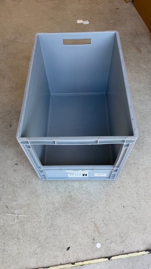 1000x Euronorm stapelkratten 600x400x420mm - Vanaf €6,50 p/s, Ophalen, 40 tot 60 cm, 50 tot 75 cm, Minder dan 35 cm