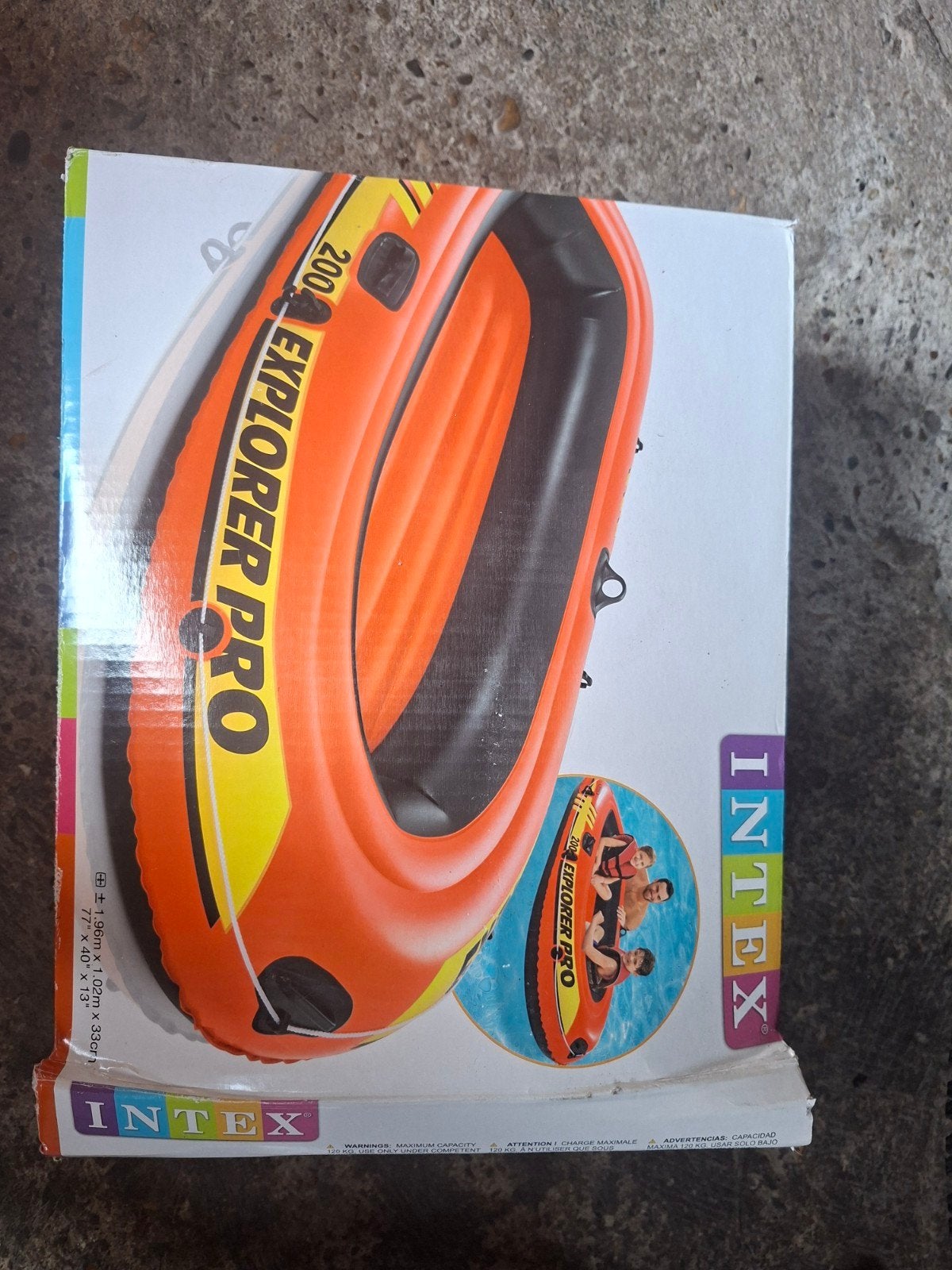 leuke opblaas roeiboot, Ophalen of Verzenden
