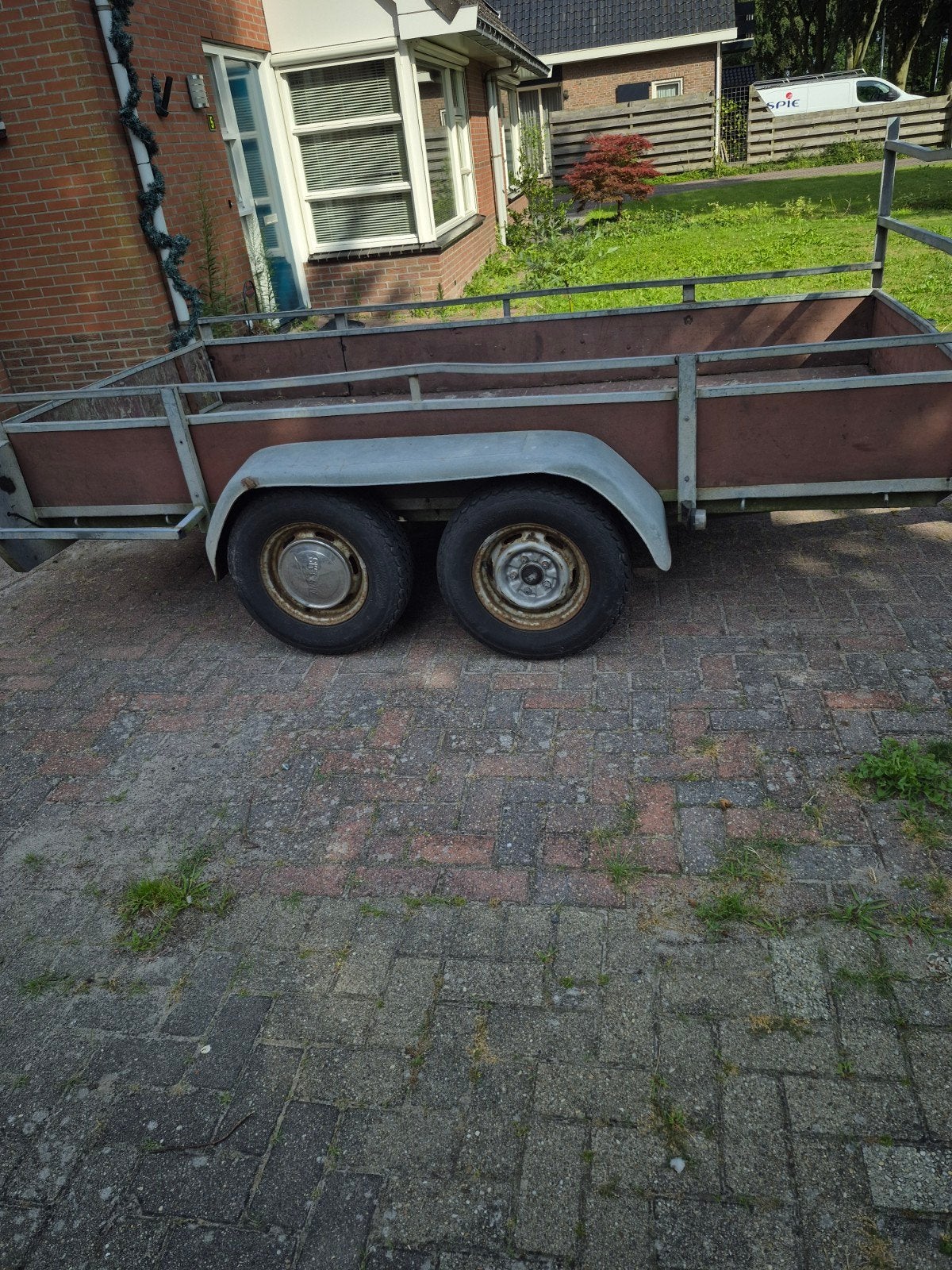 Degelijke ansems dubbelasser, Ophalen of Verzenden, Gebruikt