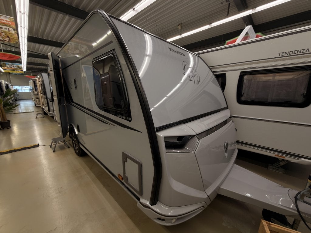 Knaus Sudwind Black Selection 500 FU GFK+Vloerverwarming+HRC, Rondzit, Serviceluik, Bedrijf, Overige typen